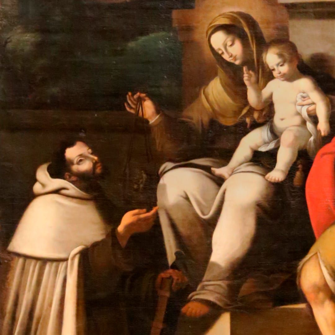 La oración a la Virgen del Carmen que rezaba San Simón Stock