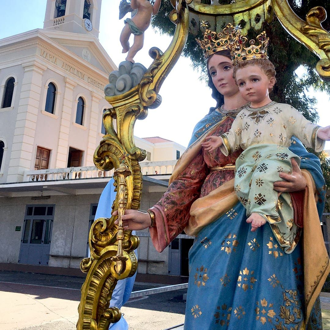 Oración a María Auxiliadora para pedir su protección para tu familia