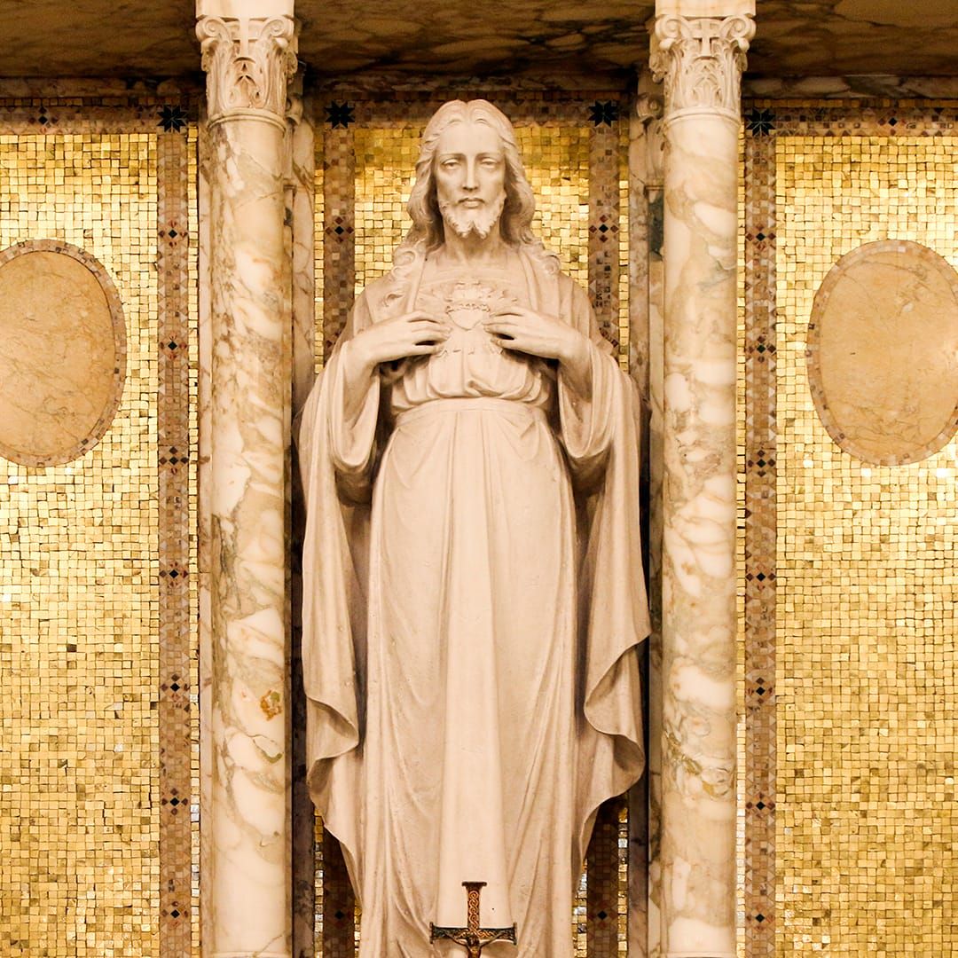 Sagrado Corazón de Jesús, canciones católicas, canciones al Sagrado Corazón de Jesús