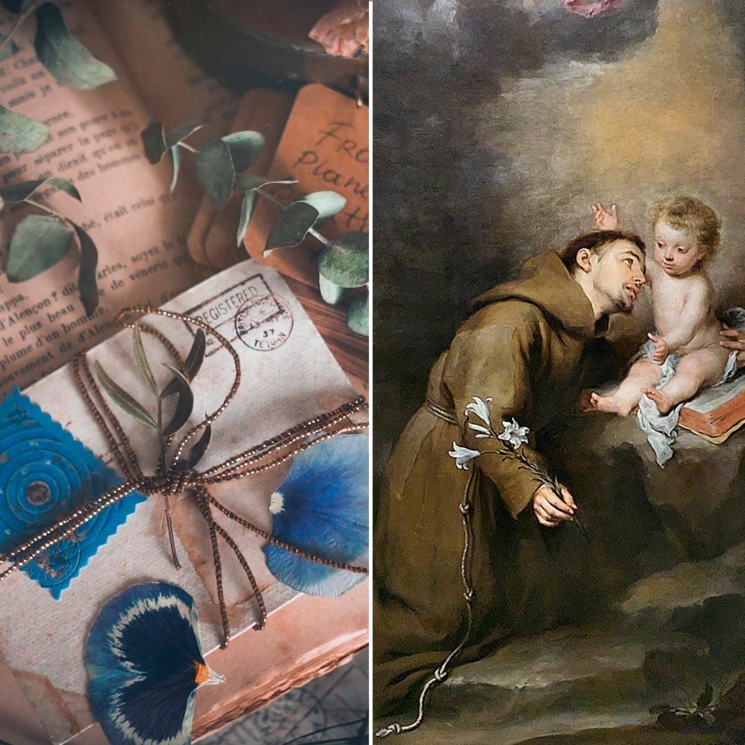 SAG, San Antonio de Padua, Tradición católica, cartas.