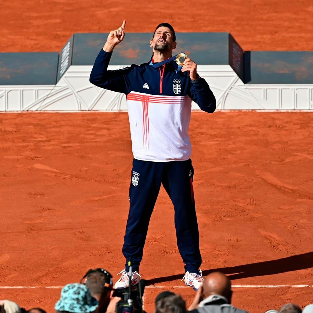 Novak Djokovic, tenis, golden slam, alcaraz, juegos olimpicos, medalla de oro