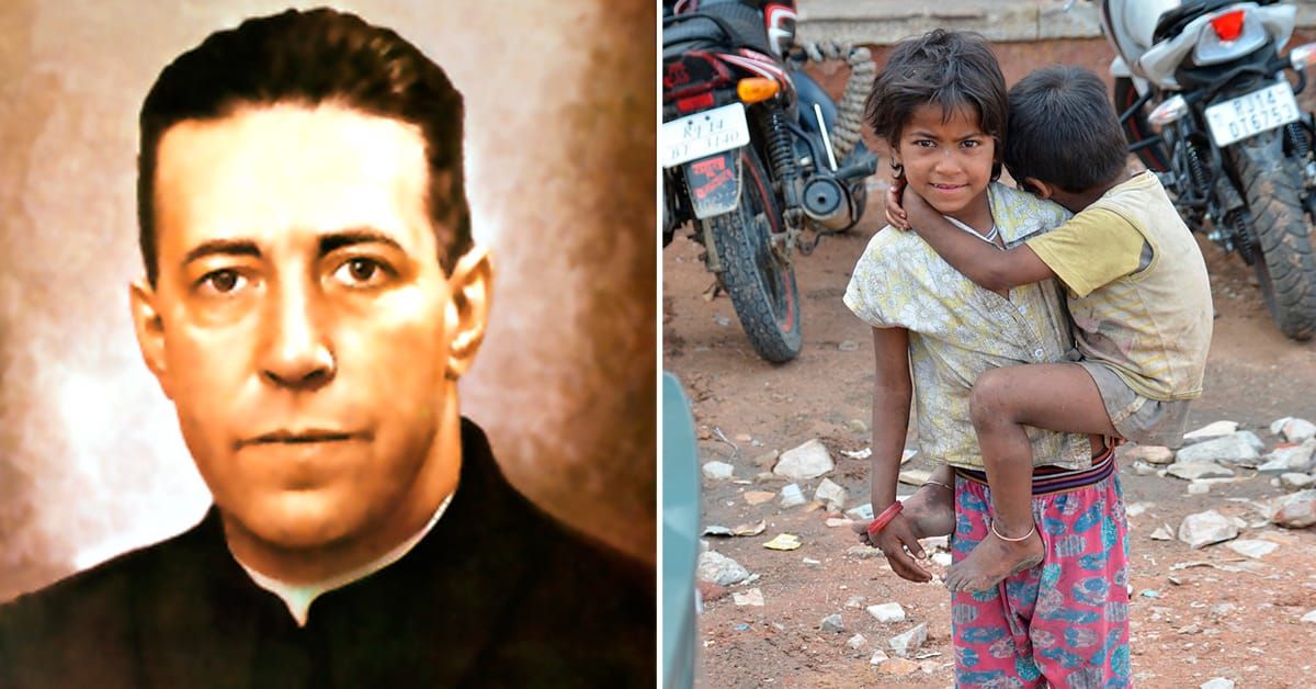 Esta oración a San Alberto Hurtado pide por los niños más necesitados