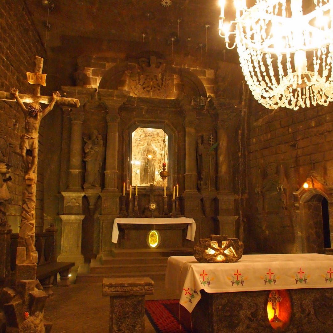 mina de sal, minas de sal, kinga, santa polaca.