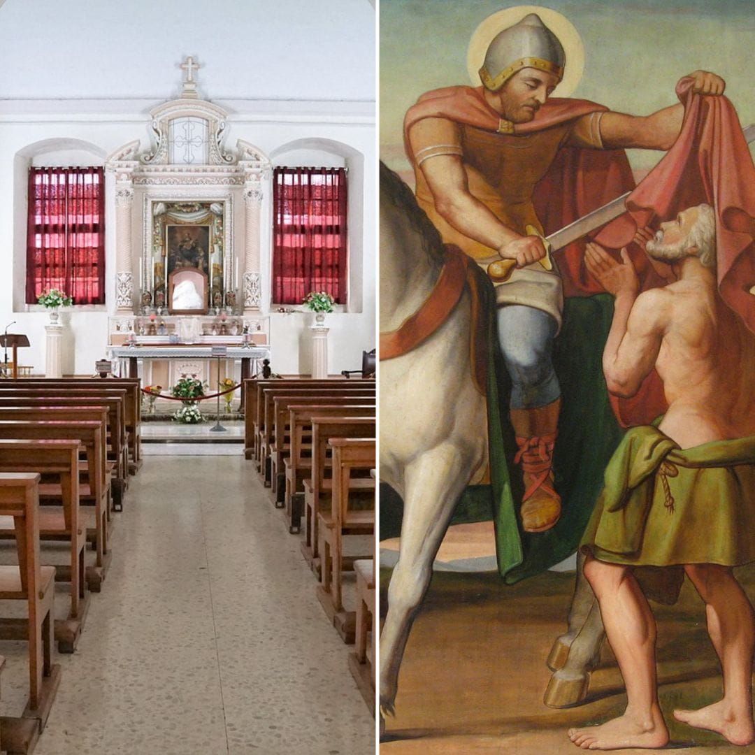 significado de capilla, san martin caballero historia, santo san martin caballero, san martin caballero