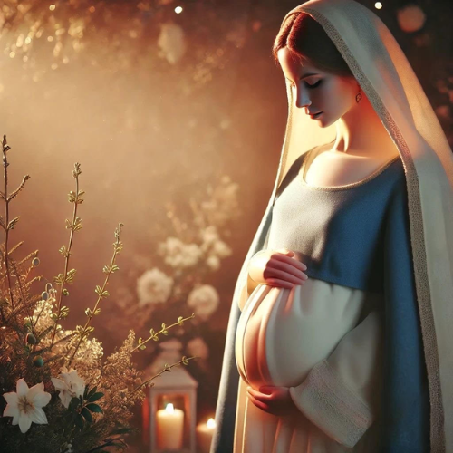 4 razones para caminar junto a la Virgen María en este Adviento