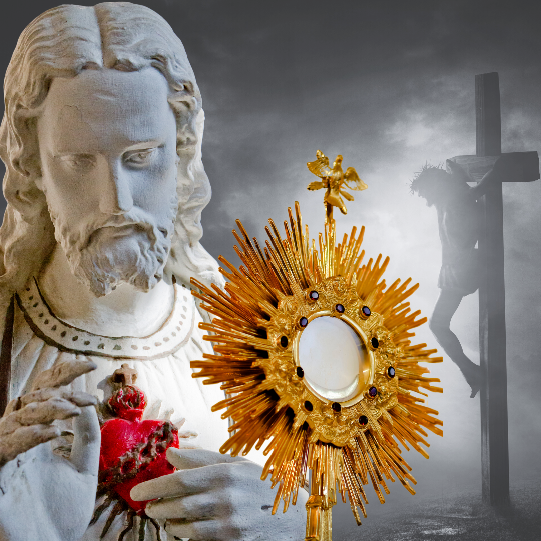 misa satanica, oracion de reparacion