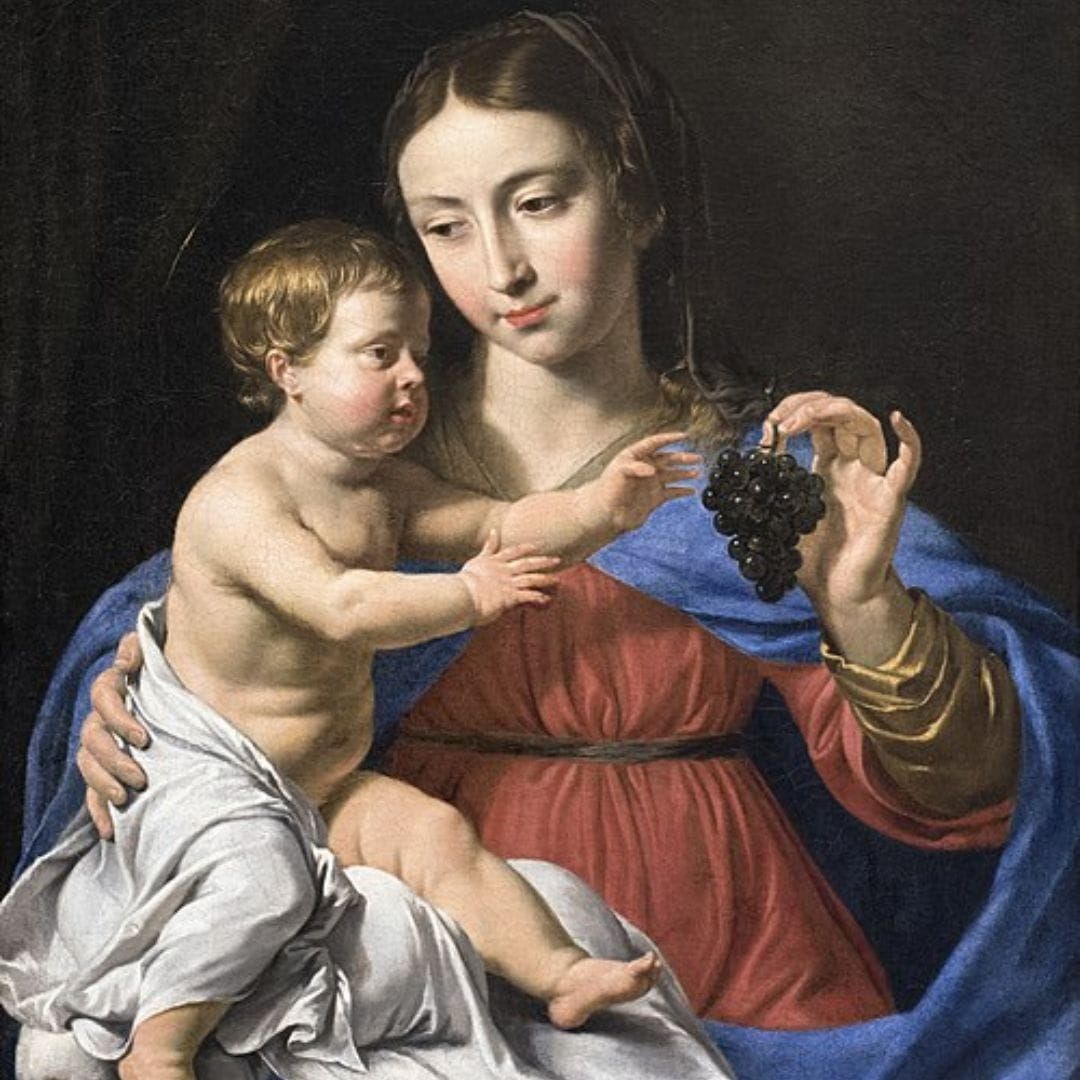 El conmovedor abrazo místico de Jesús y María después de la Resurrección