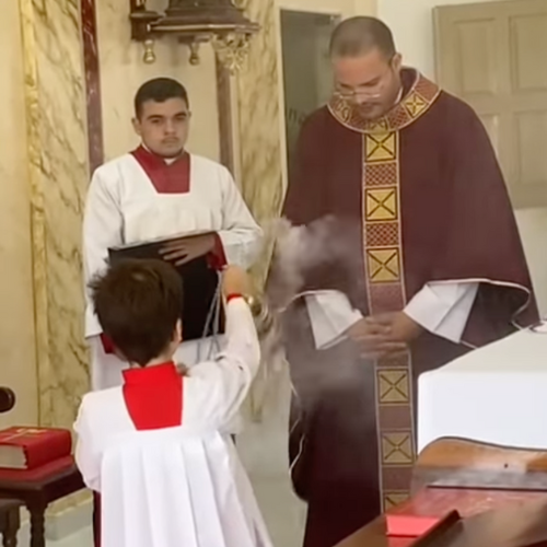 niño monaguillo, monaguillo