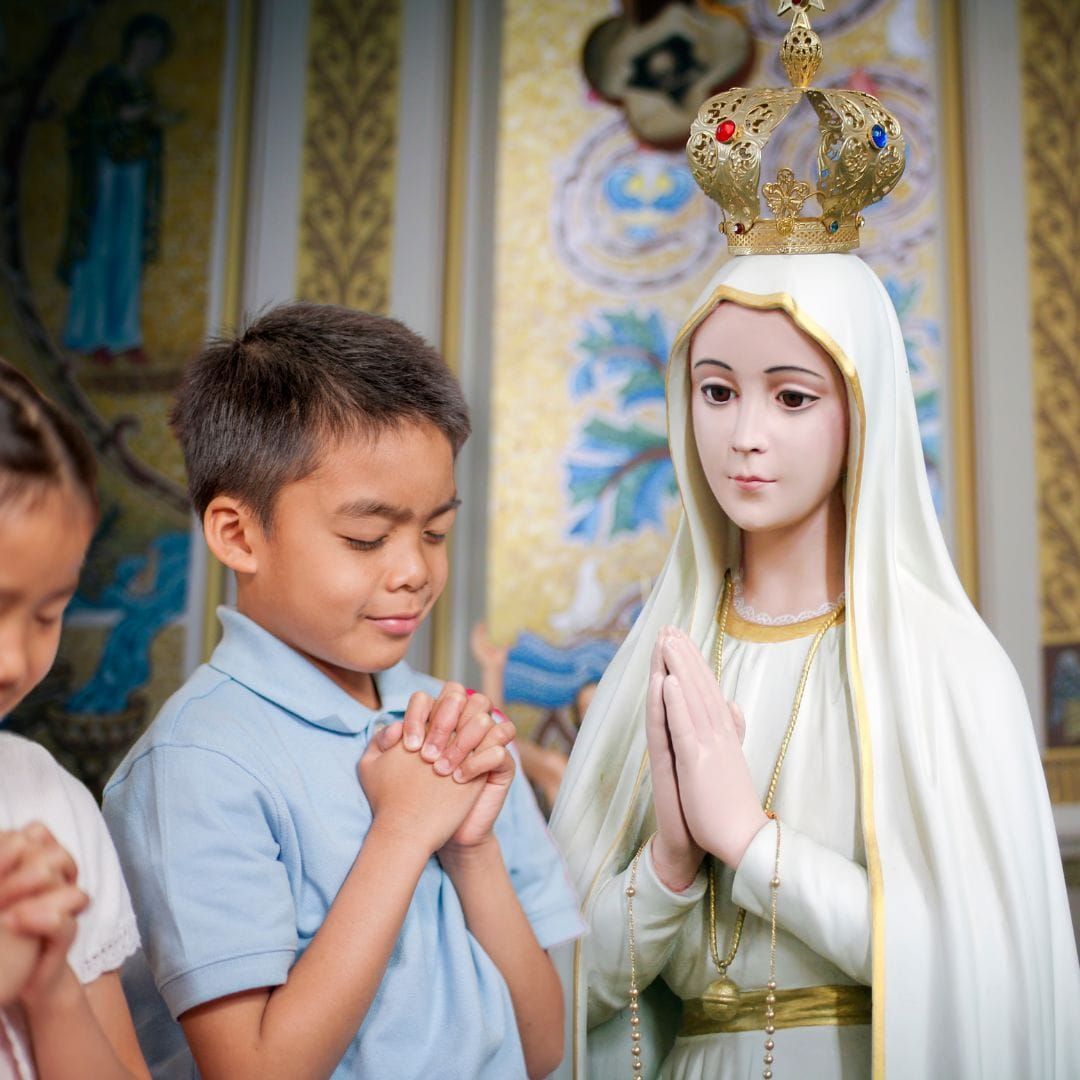 virgen maría, oración a la virgen maría