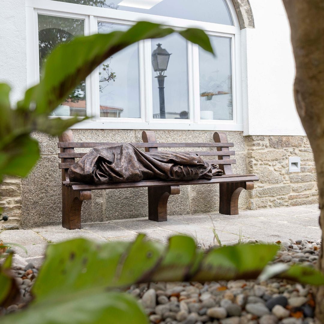 camino de santiago, santiago apostol, jesus sin hogar