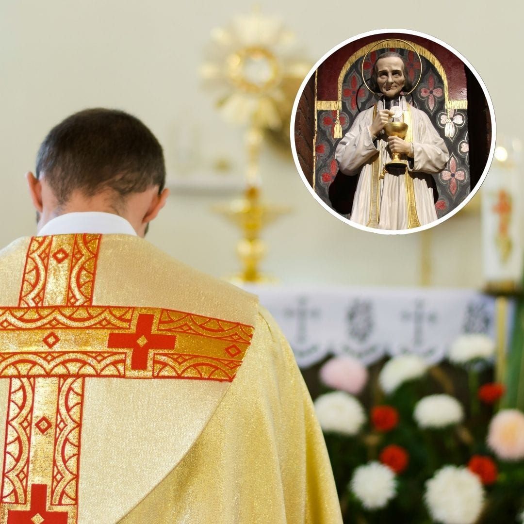 san juan maria vianney, santo cura de ars