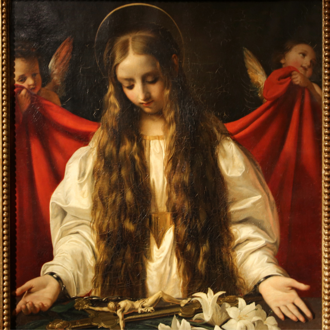 santa filomena, filomena, oracion a santa filomena