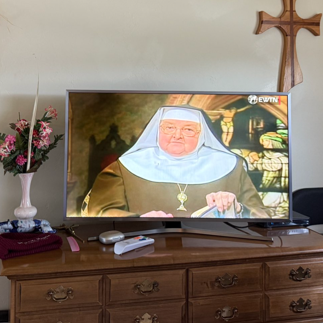 ewtn, madre angélica, madre angelica