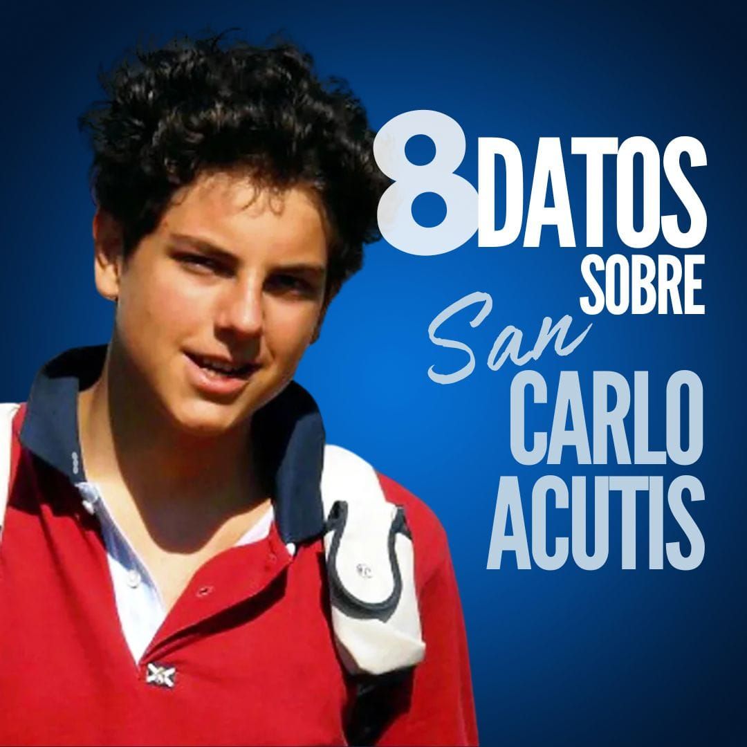 8 datos sobre la vida de San Carlo Acutis, el ciberapóstol de la Eucaristía