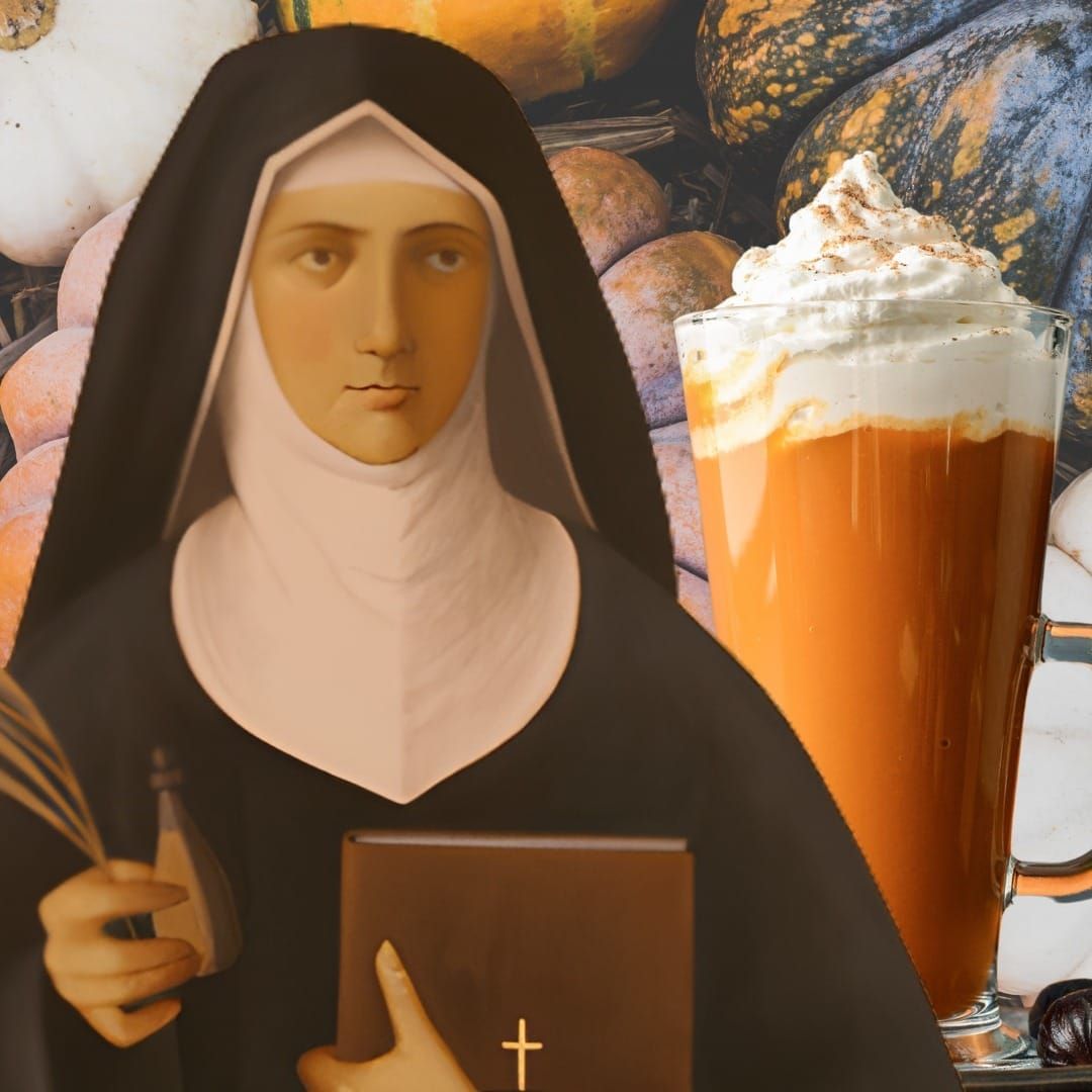 pumpkin spice, pumpkin species, pumkin spice, pumpkin spicy, santa hildegarda, hildegarda de bingen