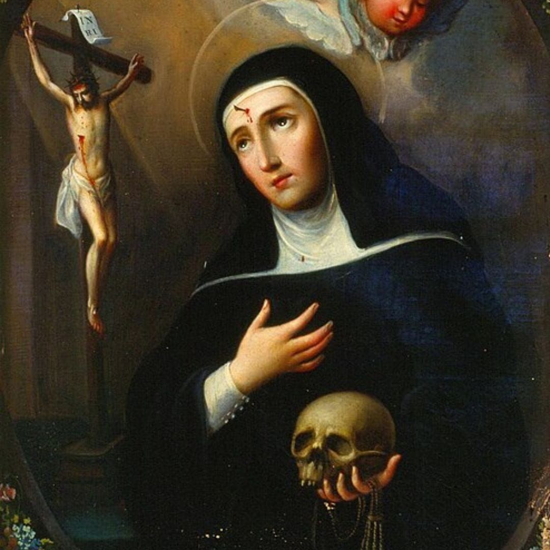 santa rita, santa rita de casia, 
