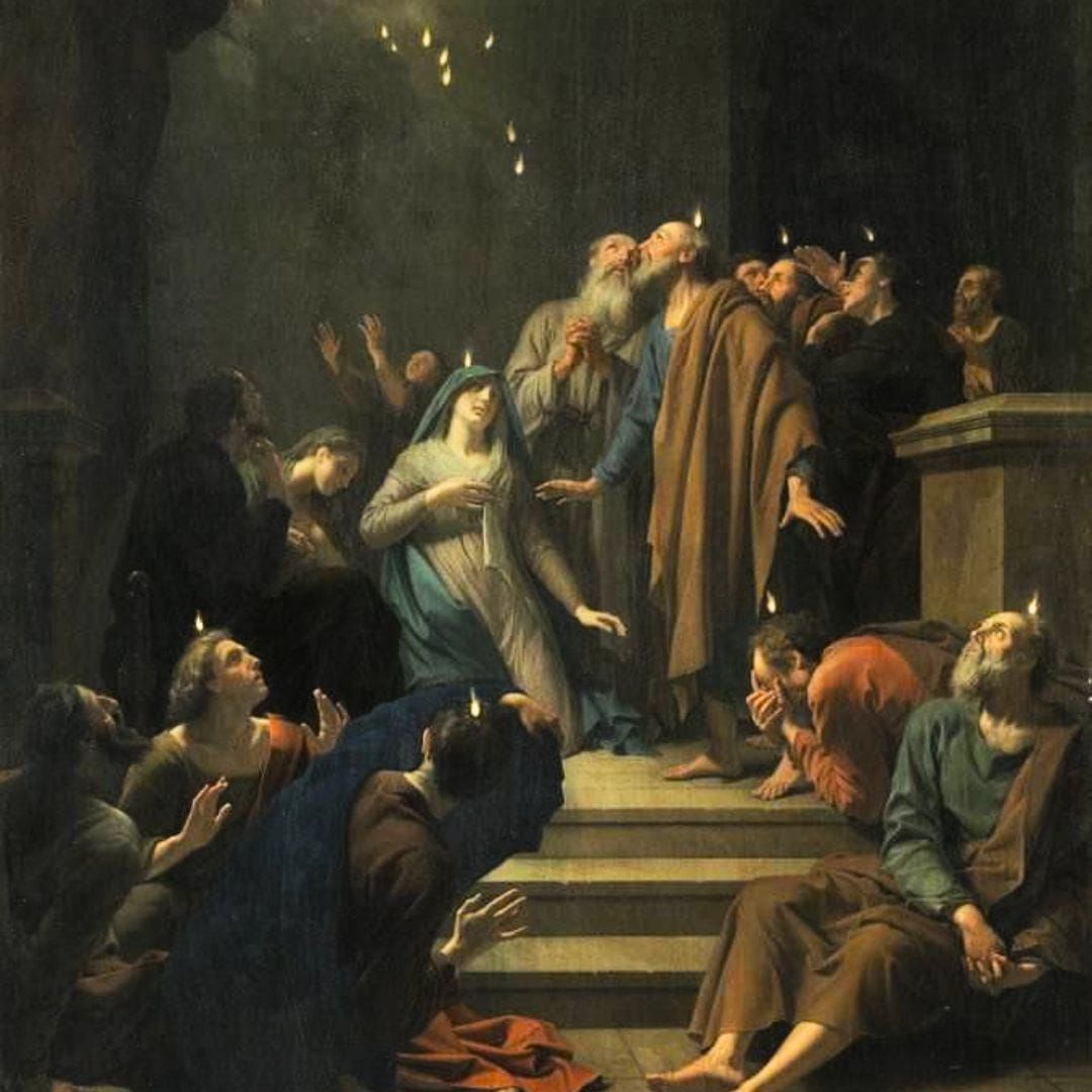pentecostes, pentecostés, pentecostes 2026, pentecostés 2026, espíritu santo, espiritu santo