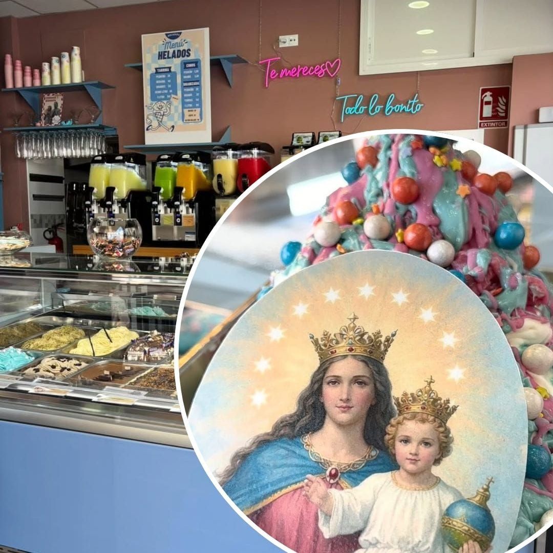 maria auxiliadora, helado, helados, ice cream, nieve
