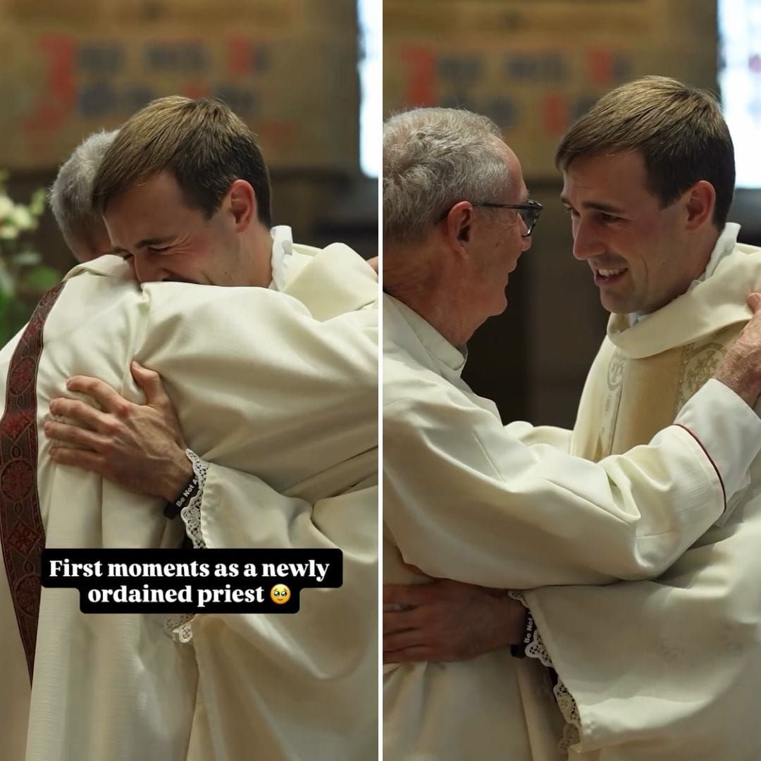 sacerdote, testimonio, viral
