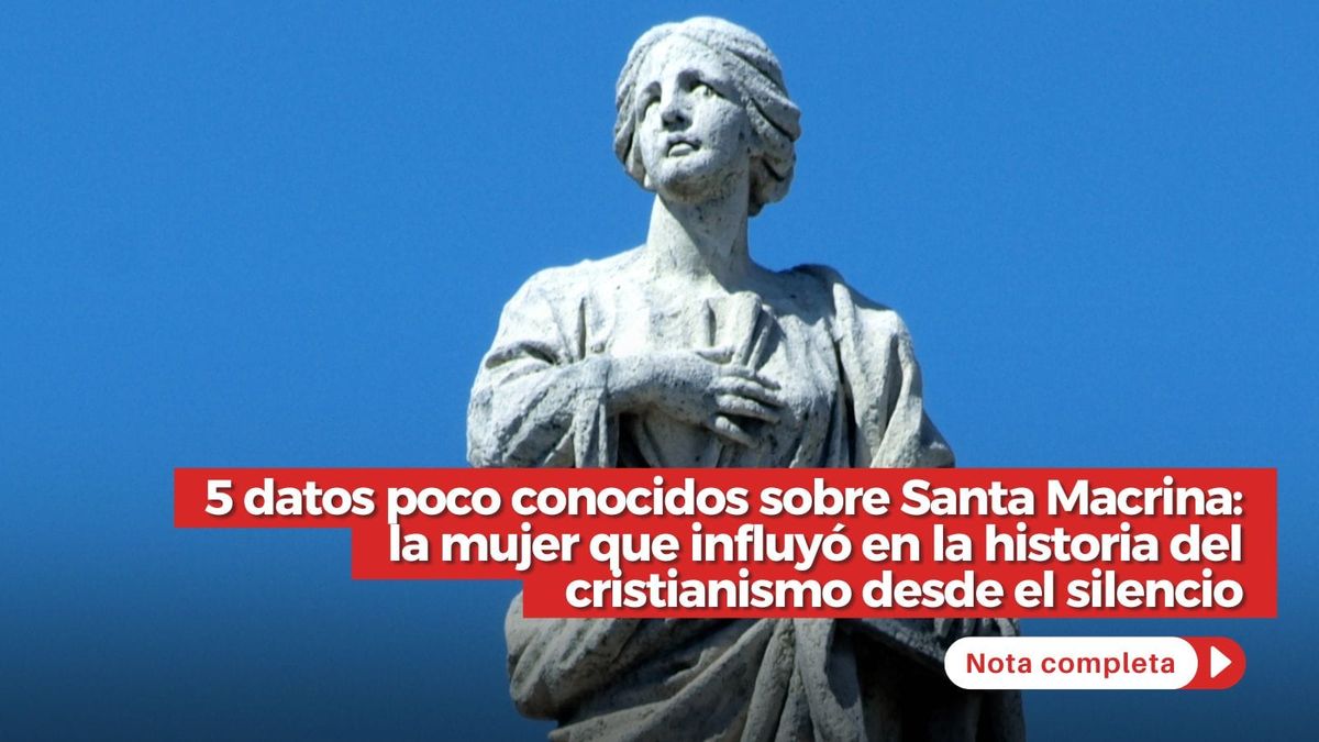 5 datos poco conocidos sobre Santa Macrina: la mujer que influyó en la historia del cristianismo desde el silencio 5 datos poco conocidos sobre Santa Macrina: la mujer que influyó en la historia del cristianismo desde el silencio