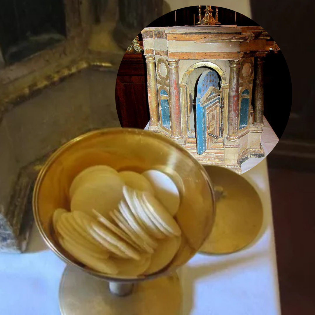 hostia, ostia, terremoto