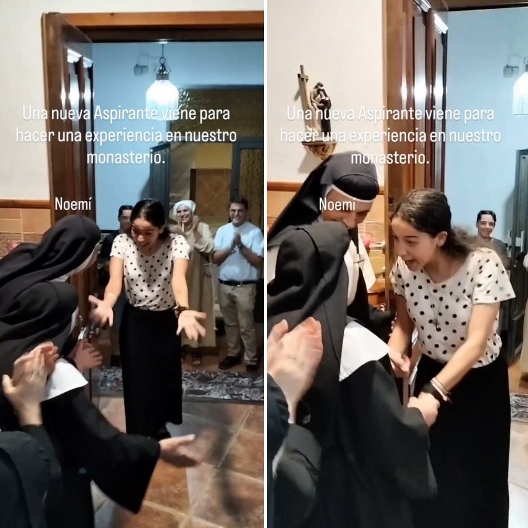 monjas, monja, las monjas, 