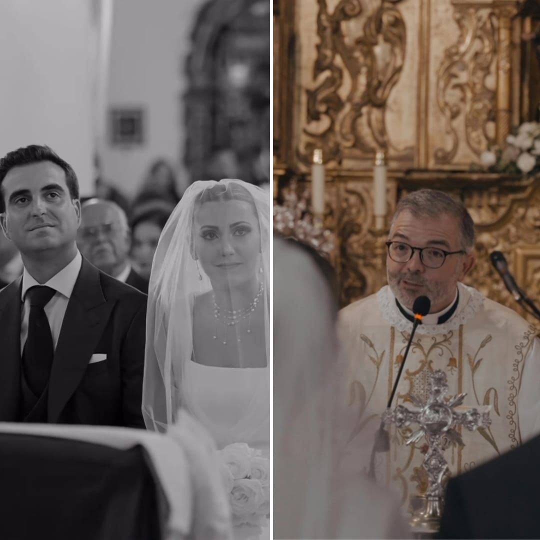 sacerdote, boda, matrimonio