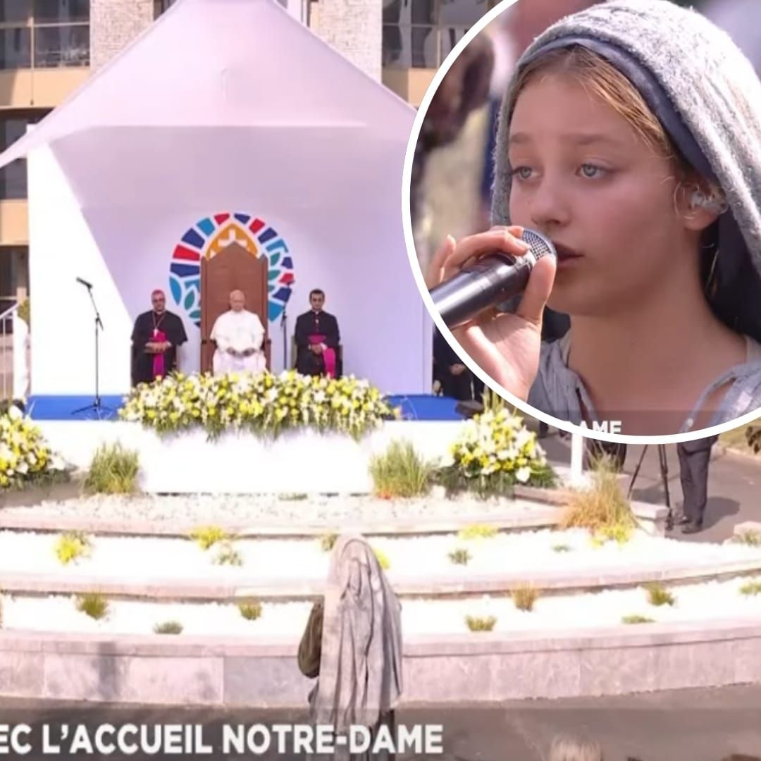 lourdes, lourdes francia, papa leon, papa león xiv, leon xiv