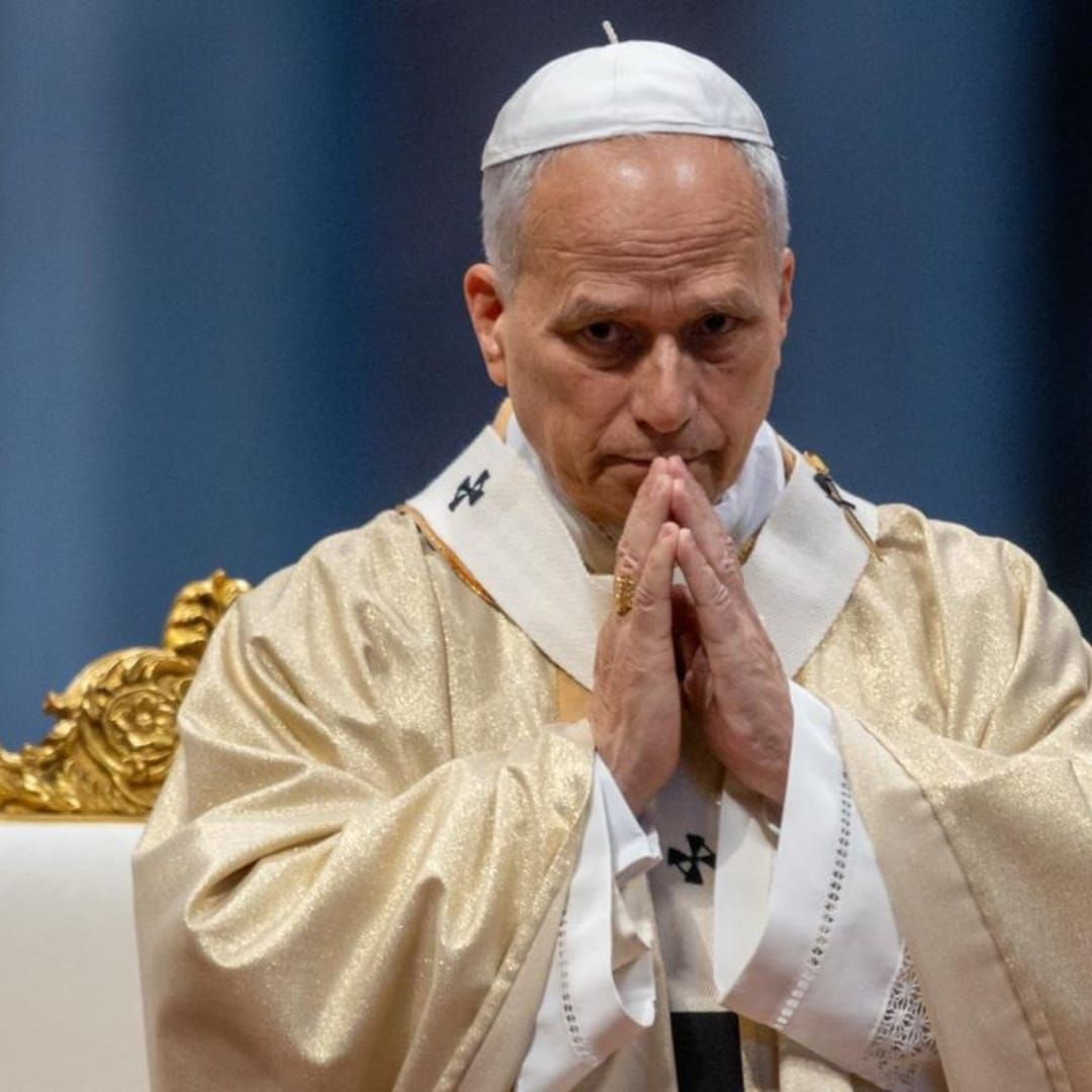 papa, papa leon, papa león, papa león xiv, leon xiv, nodulo pulmonar, leon 14