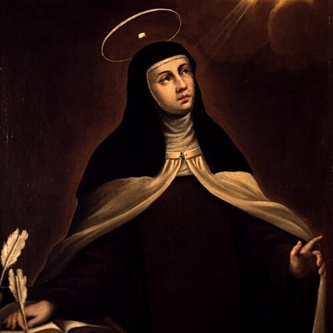 santa teresa, santa teresa de avila, santa teresa de jesus, santa teresa de jesús