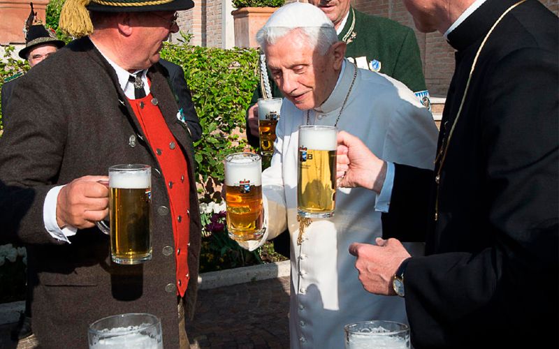 La bendición de la cerveza existe ¡No es broma!