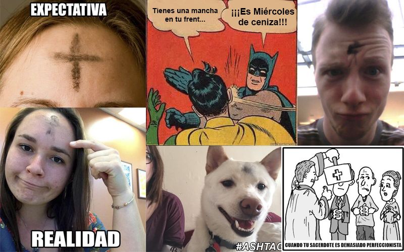 Los mejores Memes de Miércoles de Ceniza