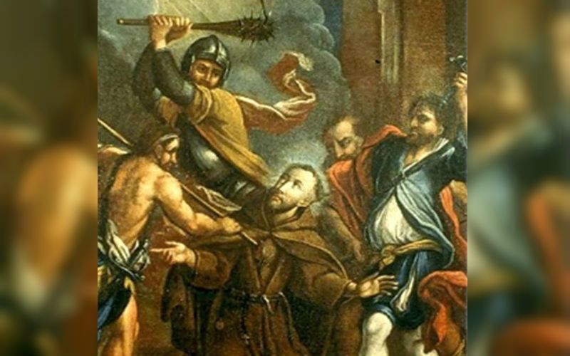 San Fidel, el sacerdote que fue martirizado por un grupo de protestantes