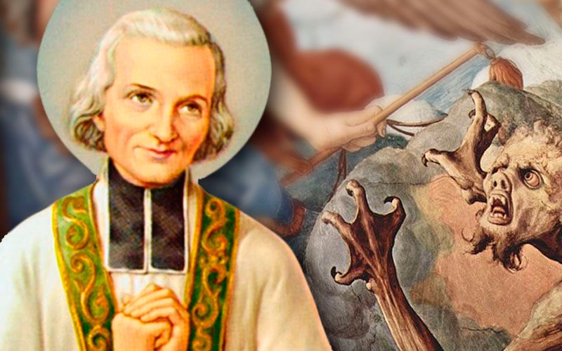 Así respondía el Santo Cura de Ars a los insultos del demonio