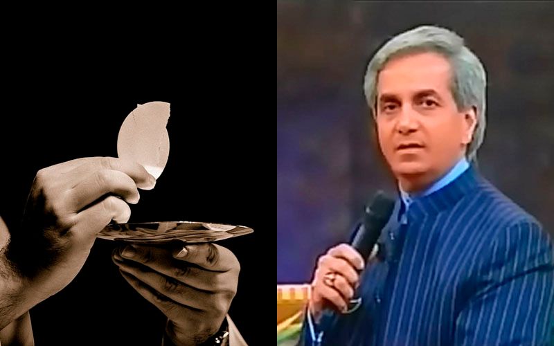 Famoso pastor evangélico afirma que en la Iglesia Católica hay más milagros gracias a la Eucaristía