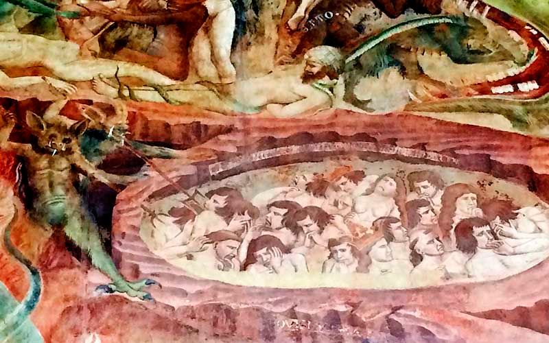 Los 7 sufrimientos del infierno revelados a una santa del siglo XX