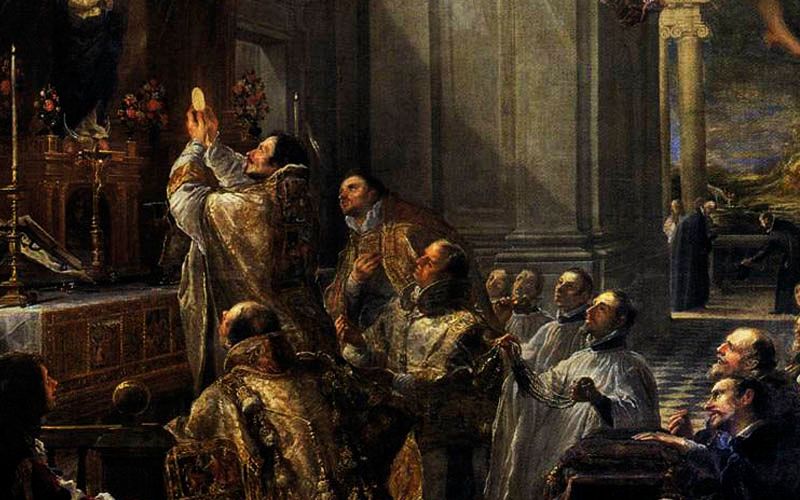 La Santa que vio a los demonios atacando a un sacerdote durante la Misa