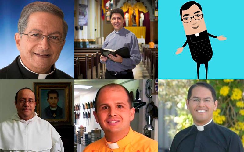 Estos sacerdotes están haciendo lío en Facebook ¡Conócelos!
