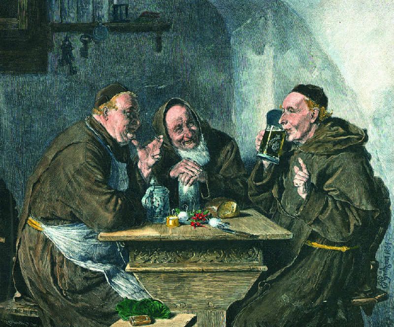 Estos monjes hacían un ayuno a base de cerveza durante la Cuaresma