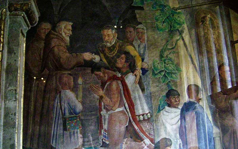 Así fue la primera boda indígena católica celebrada en México