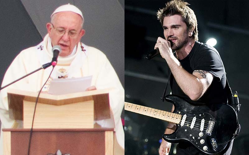 Esta es la canción de Juanes que el Papa Francisco citó en Colombia