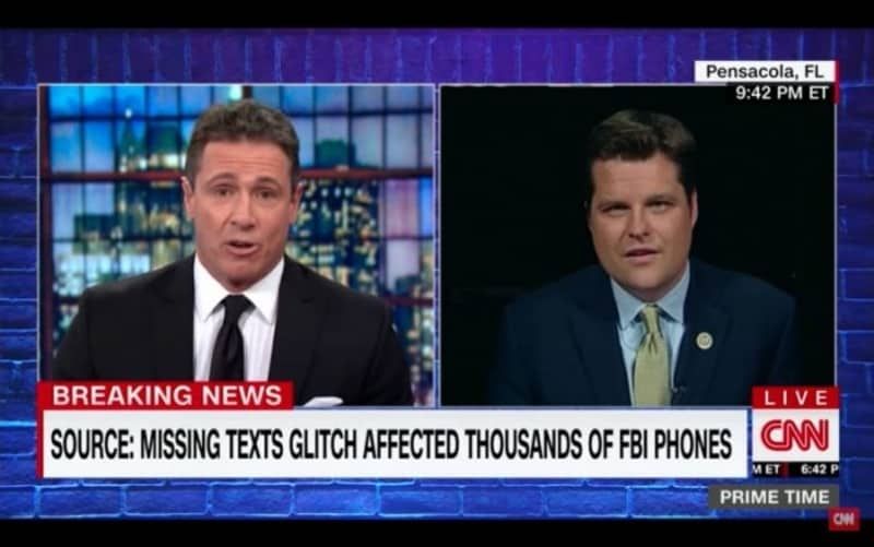 Así un presentador de CNN le explicó el dogma de la "Inmaculada Concepción" a confundido político