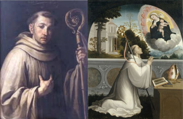 Depresión, oración, virgen maría, san bernardo, san francisco de sales, oración contra la depresión