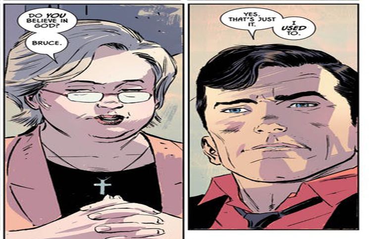 ¿Batman se declara ateo?