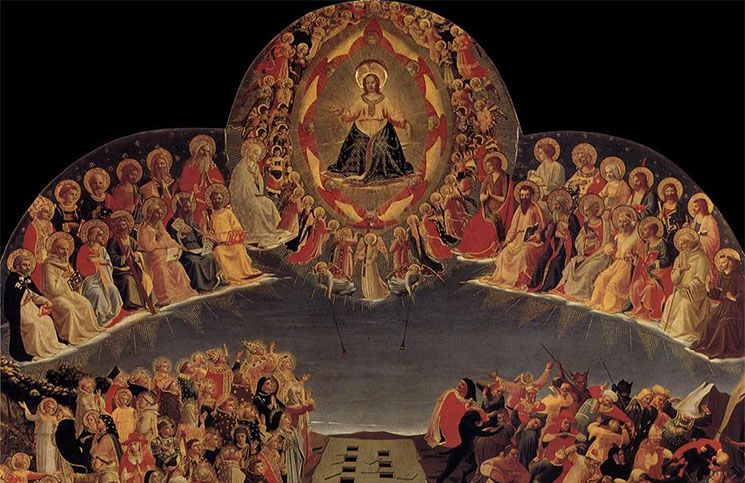 ¿Sabes si eres de la Iglesia Militante, Purgante o Triunfante?