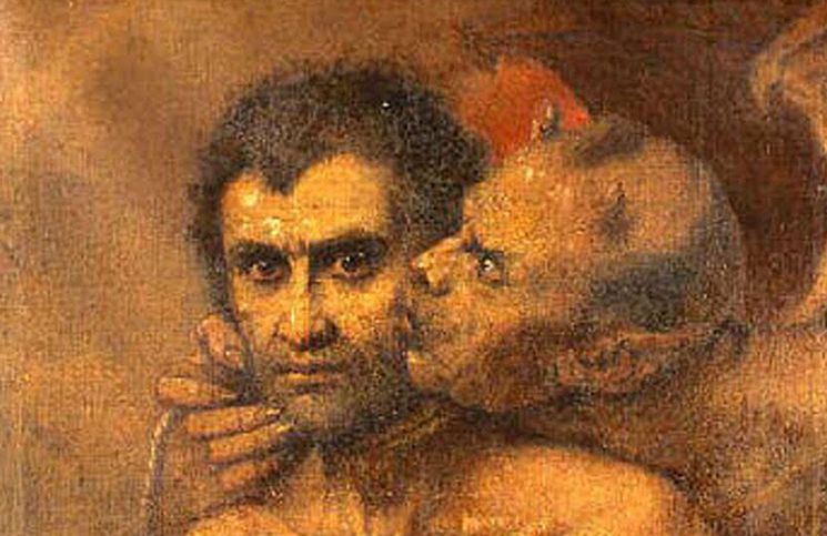 Esta santa vio a demonios atacar a un sacerdote en plena Misa