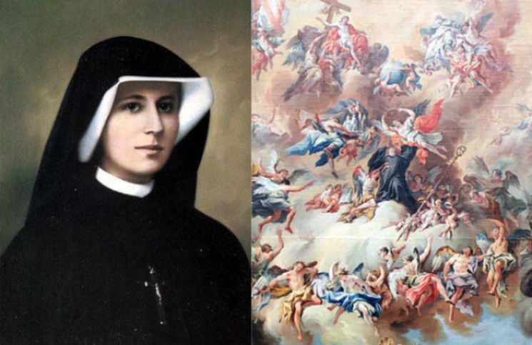 ¿Quieres saber cómo es el Cielo? La increíble visión de Santa Faustina Kowalska
