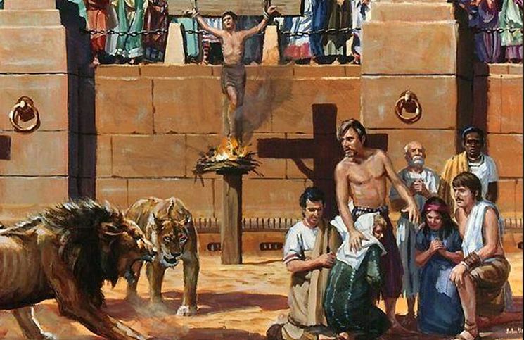 Las últimas palabras de los primeros mártires cristianos antes de morir por Cristo