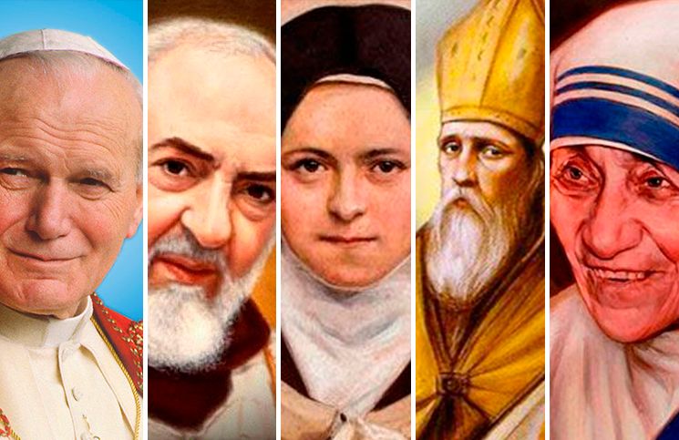 Estas fueron las últimas palabras de 5 santos antes de morir