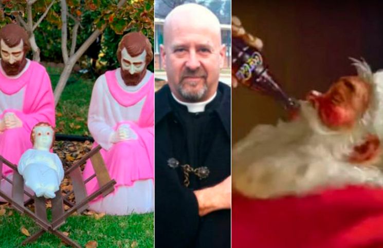 Las 10 cosas que este sacerdote odia de la temporada navideña